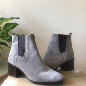 Pour La Victoire Farah Top Suede Chelsea Boots